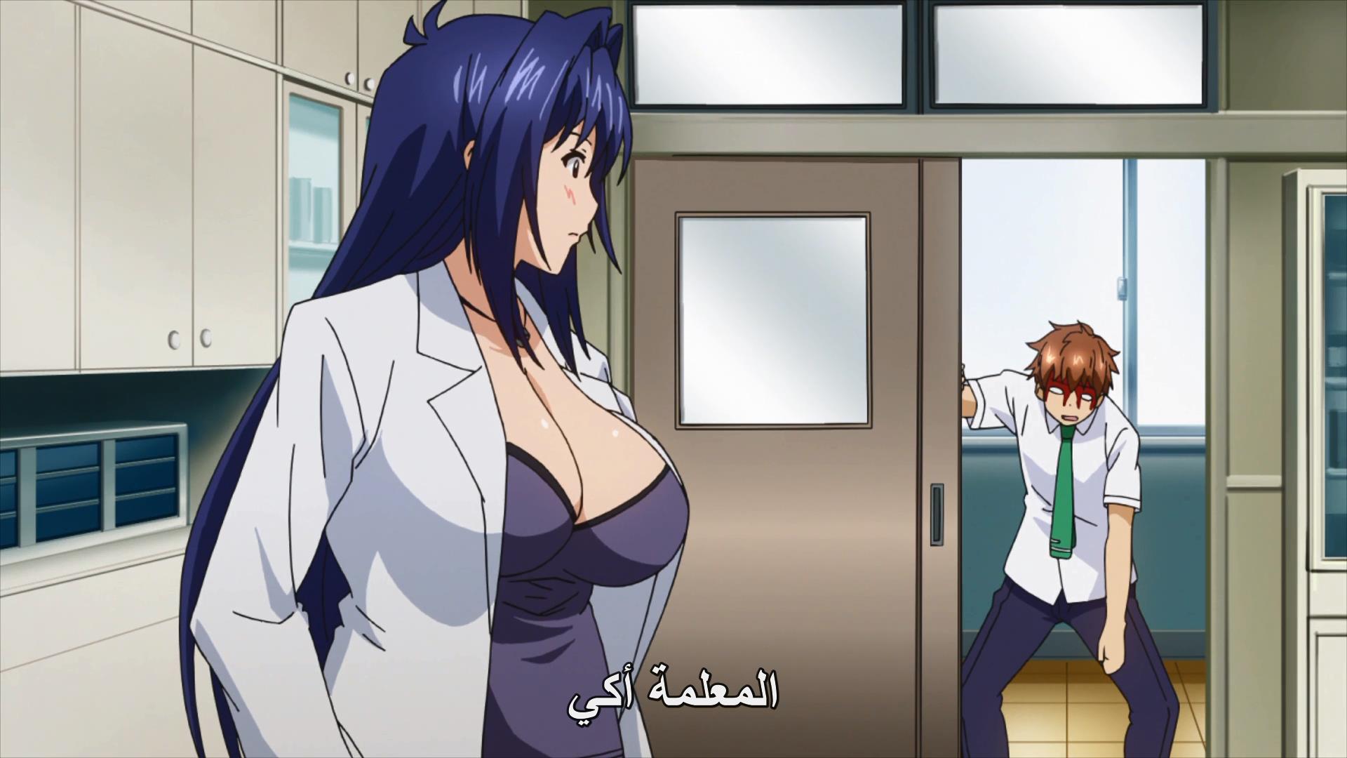 3arbya| تحميل أنمى Maken-Ki! Two تورنت بجودة bd