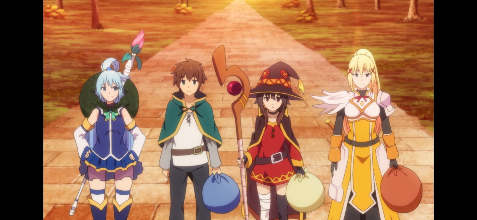 Kono Subarashii Sekai Ni Shukufuku Wo Crunchyroll تحميل انمى Kono Subarashii Sekai ni Shukufuku wo! تورنت مترجم بالعربية