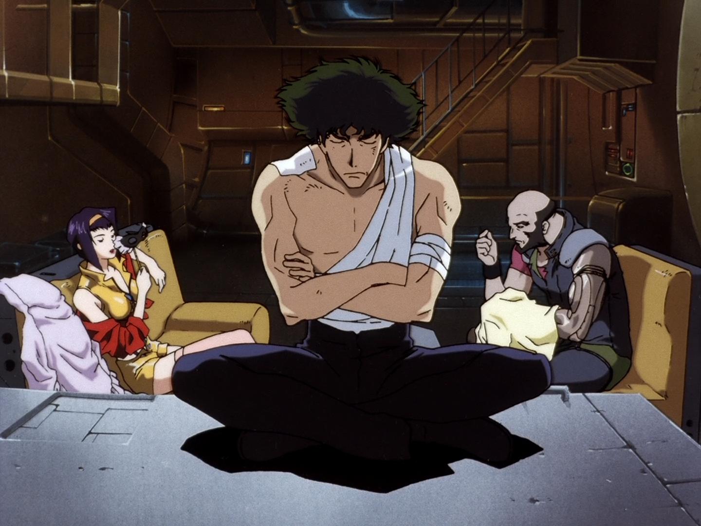 3arbya تحميل أنمى Cowboy Bebop تورنت بجودة Bd