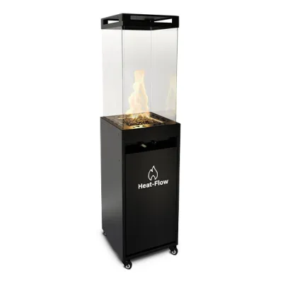 دفاية اللهب Heat Flow Fire Place