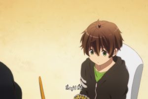 Chuunibyou demo koi ga shitai kirameki no slapstick noel