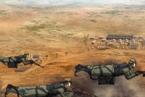 Youjo Senki: Sabaku no Pasta Daisakusen screenshot 
